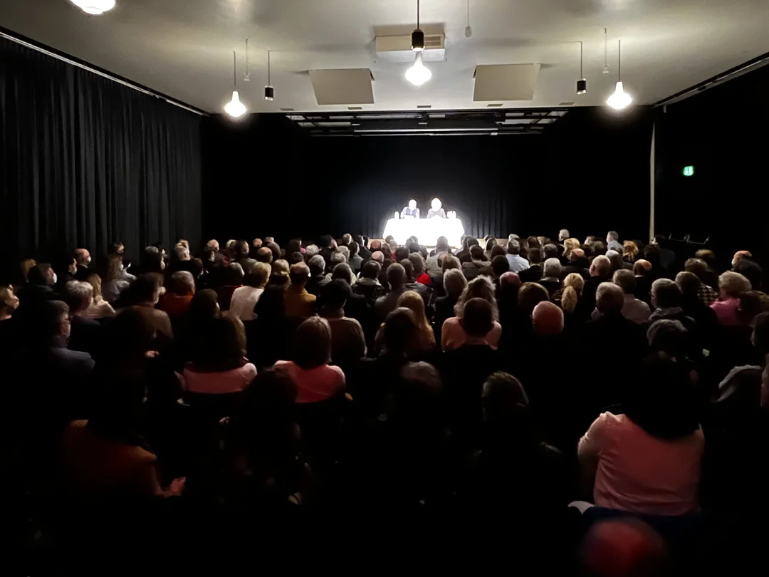 Kultur im Kursaal Heiden Schreiber vs. Schneider