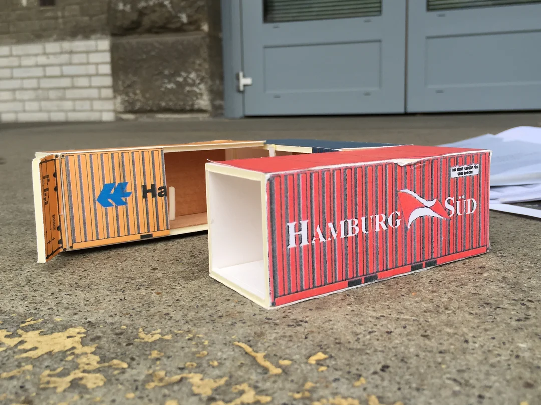 Lattich Container-Model