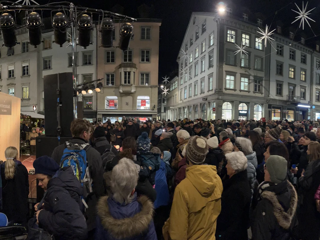 Sternenmarkt 2025 St.Gallen Sternissage